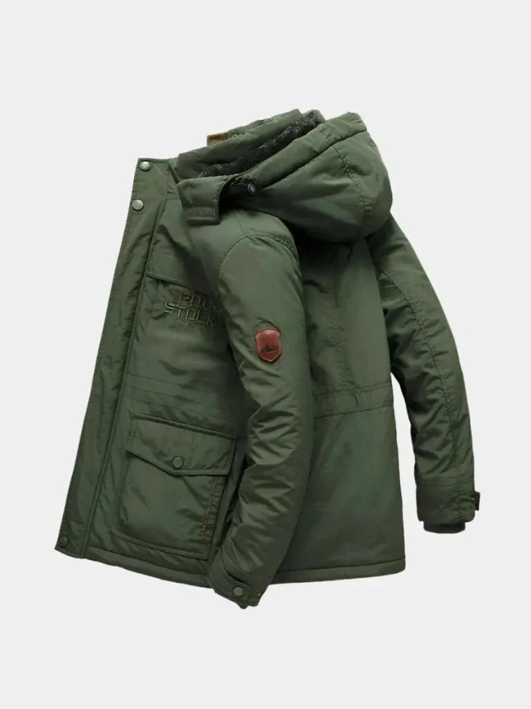 Military Hooded Jacket | Savile & Co.