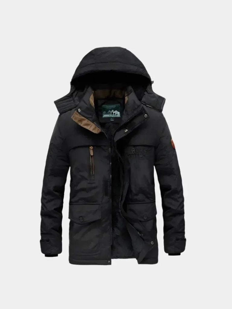 Military Hooded Jacket | Savile & Co.