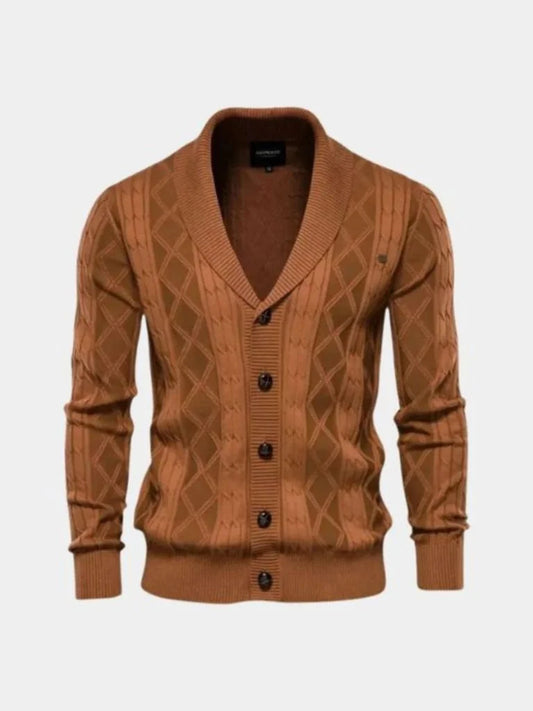 Minimalist Cardigan | Savile & Co.