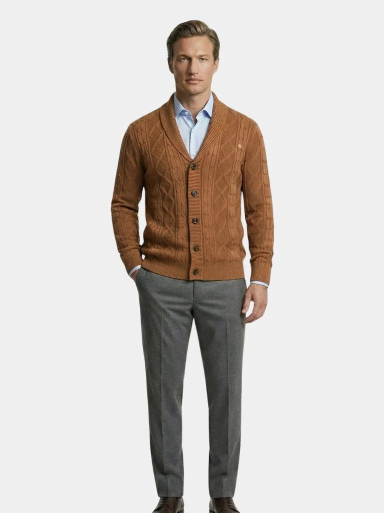 Minimalist Cardigan | Savile & Co.
