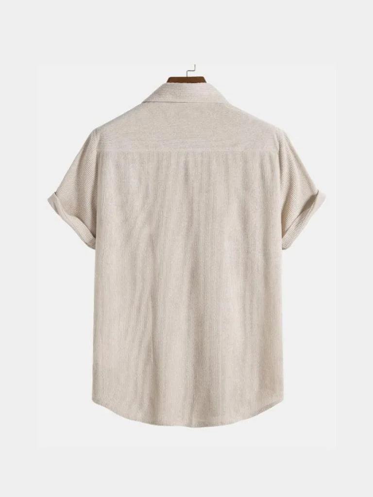 Minimalist Corduroy Shirt | Savile & Co.