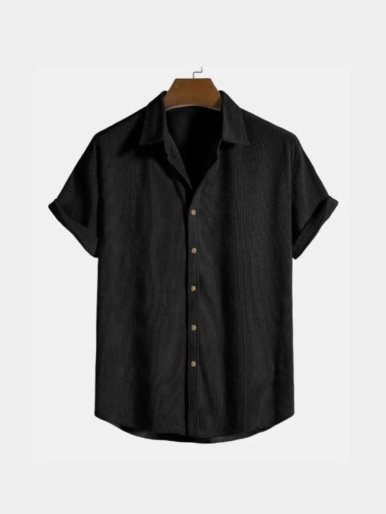 Minimalist Corduroy Shirt | Savile & Co.