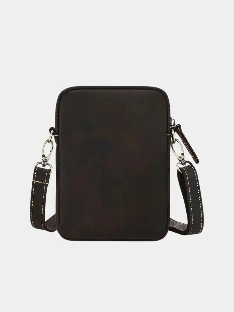 Minimalist Crossbody Leather Bag | Savile & Co.