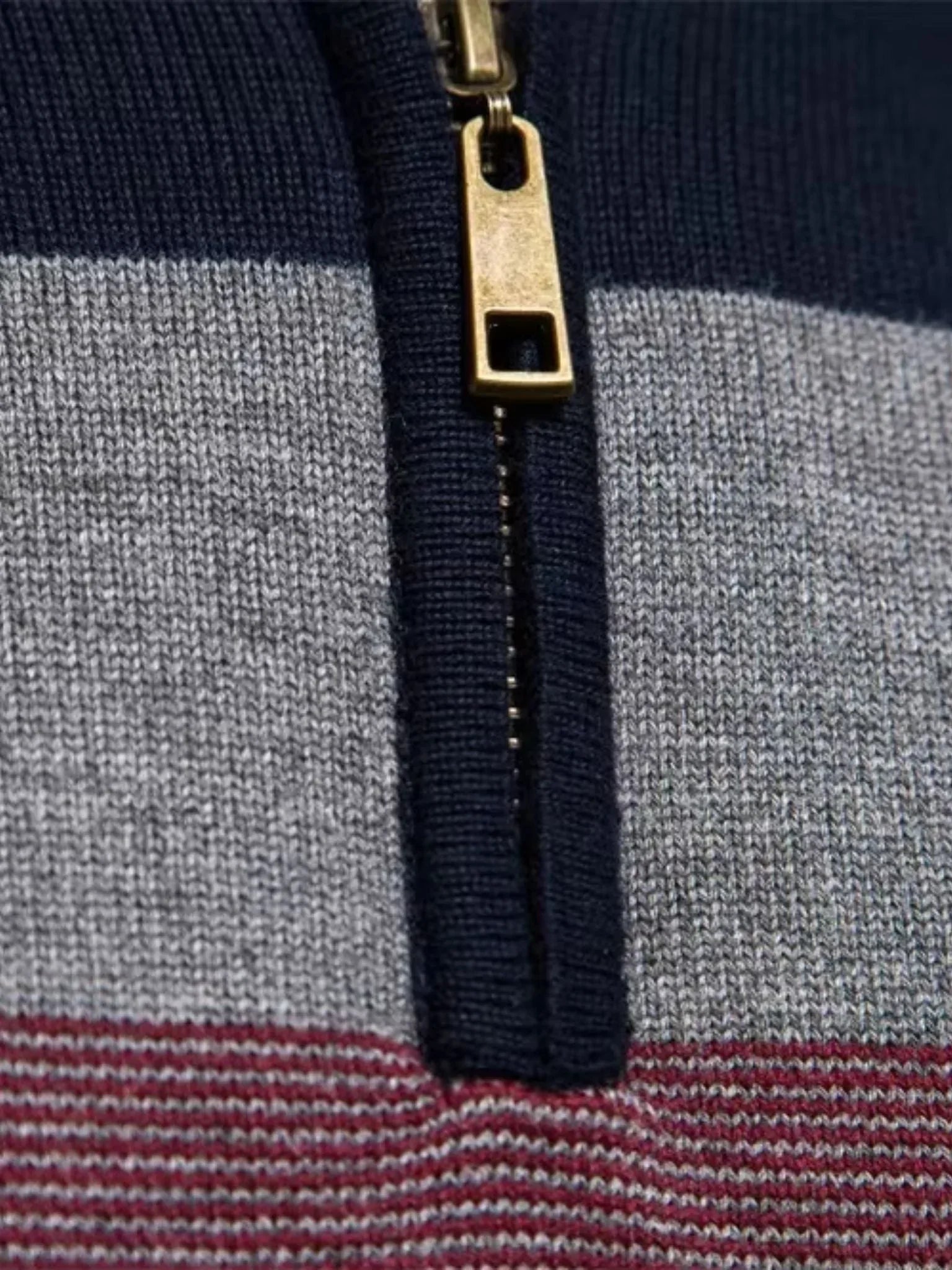Minimalist High Collar Sweater | Savile & Co.