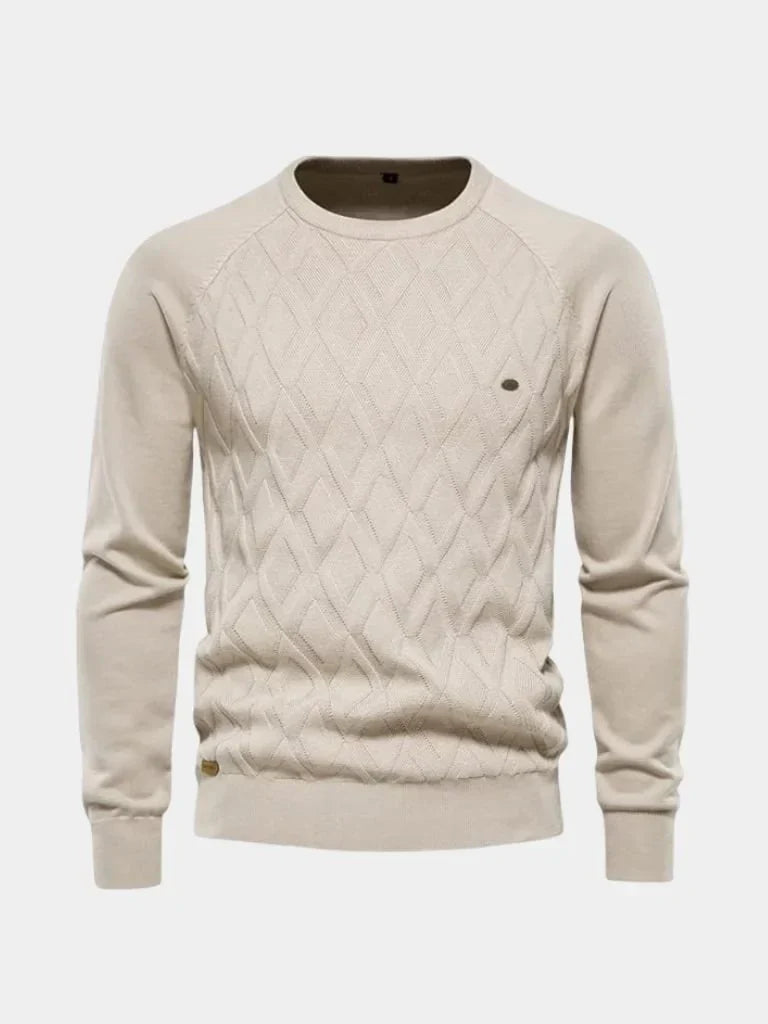 Minimalist Knit Pullover | Savile & Co.