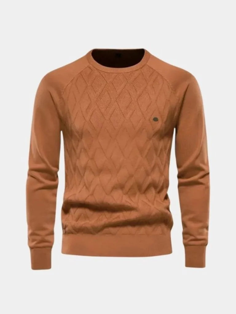 Minimalist Knit Pullover | Savile & Co.