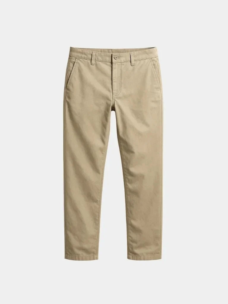 Minimalist Straight Trousers | Savile & Co.