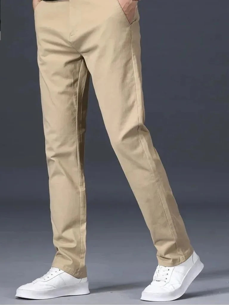 Minimalist Straight Trousers | Savile & Co.