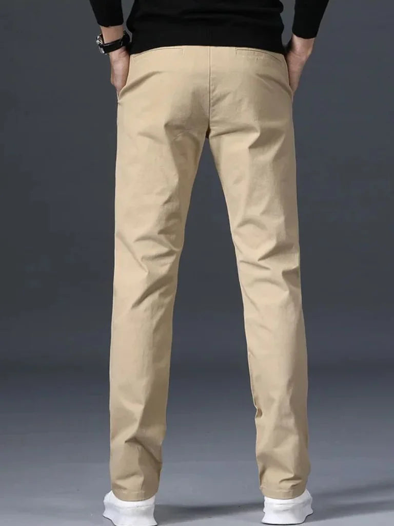 Minimalist Straight Trousers | Savile & Co.