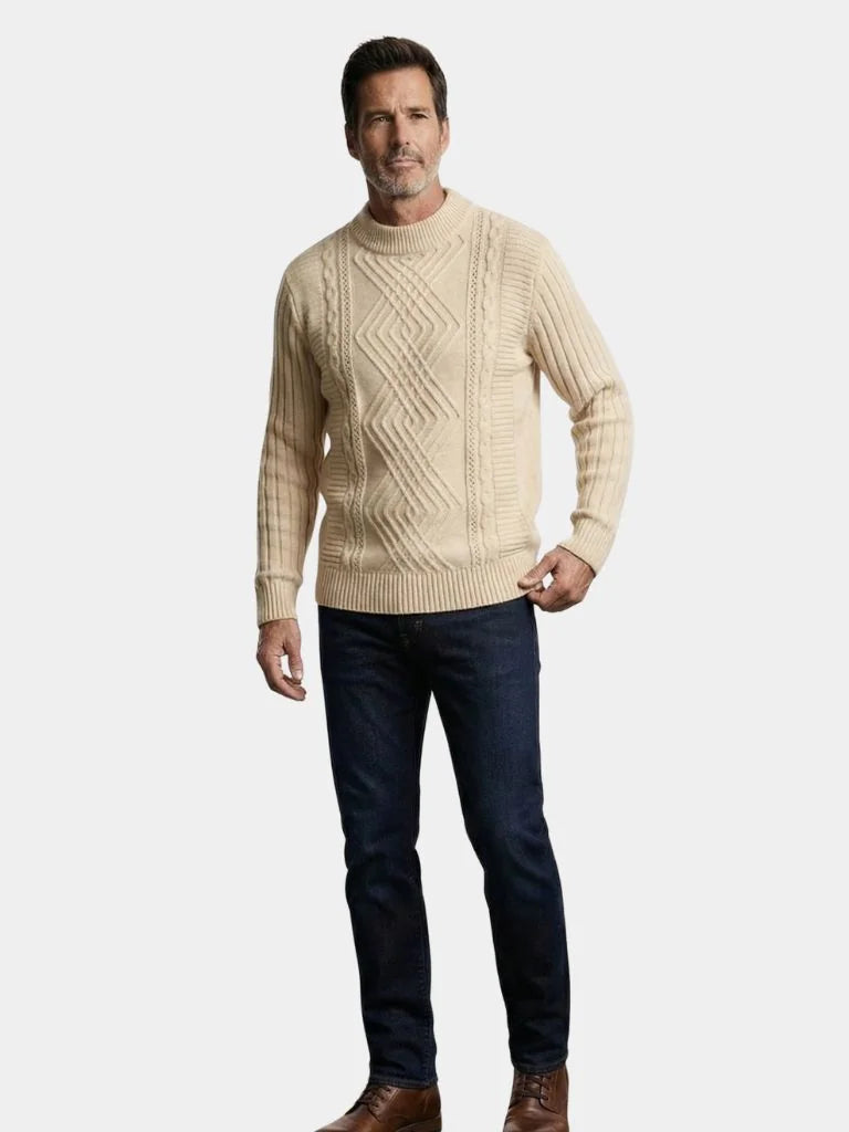 Minimalist Textured Sweater | Savile & Co.