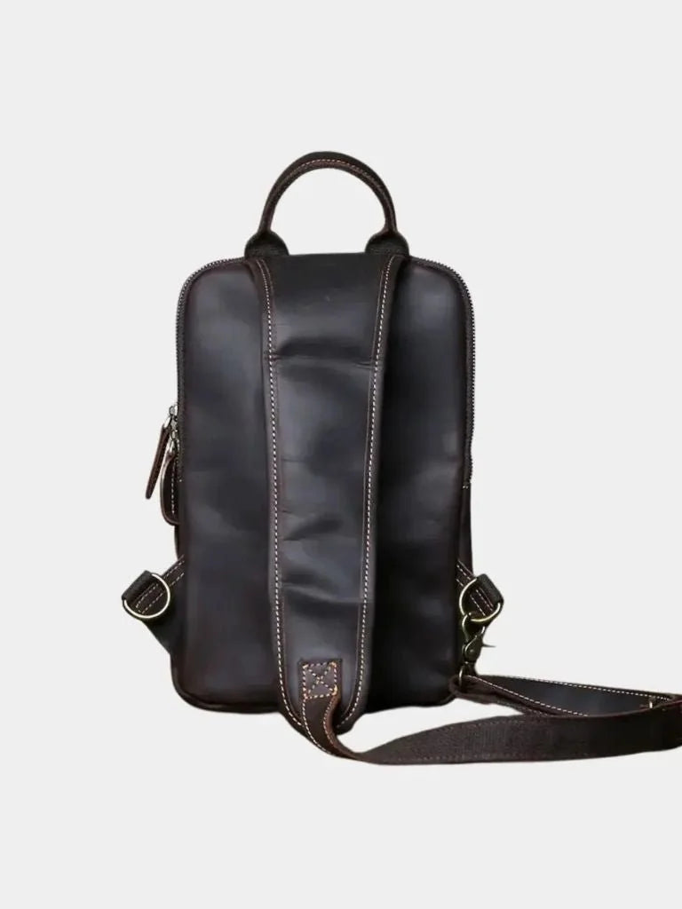 Modern Box Shoulder Bag | Savile & Co.