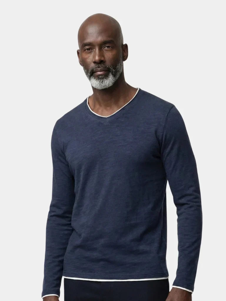 Modern Mariner Long Sleeve Shirt | Savile & Co.