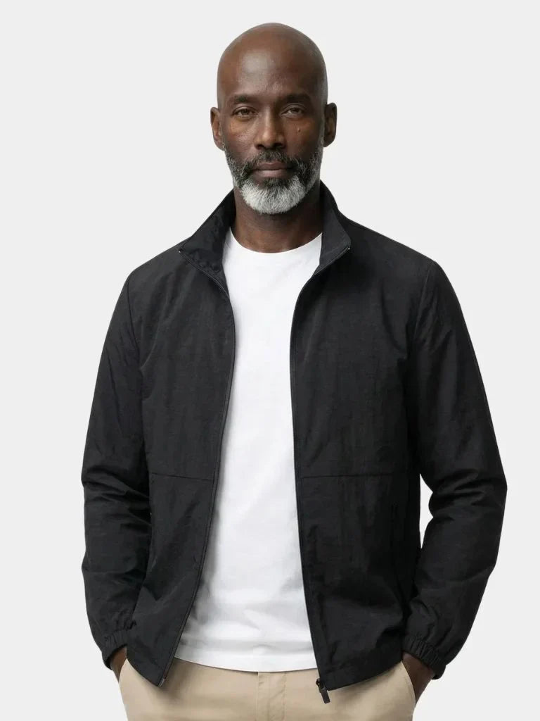 Modern Utility Zip Jacket | Savile & Co.