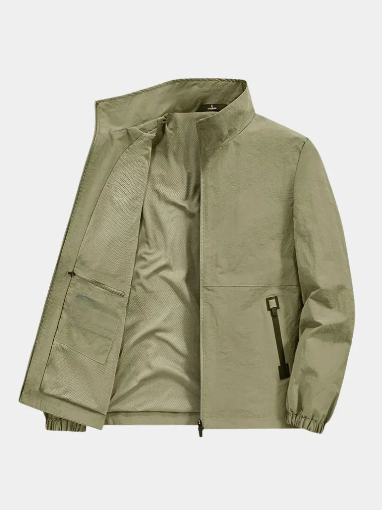 Modern Utility Zip Jacket | Savile & Co.