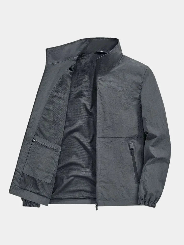 Modern Utility Zip Jacket | Savile & Co.