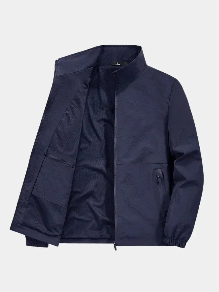 Modern Utility Zip Jacket | Savile & Co.