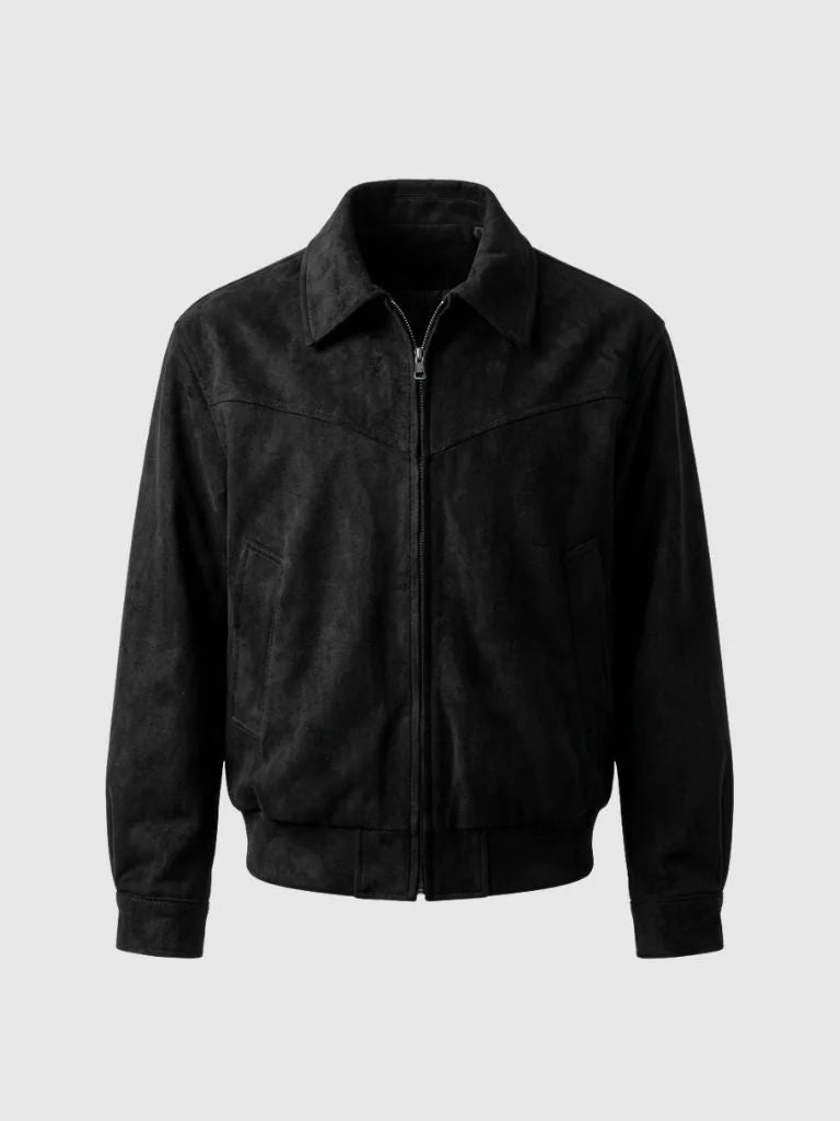 Monaco Suede Vintage Jacket | Savile & Co.