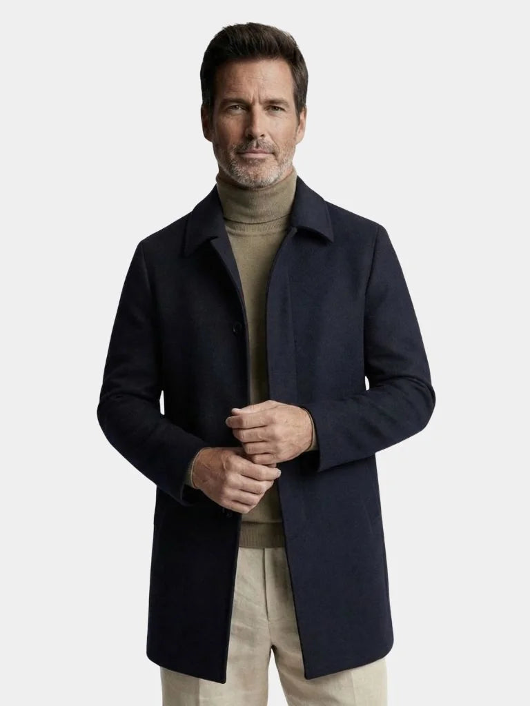 Monarch Wool Classic Coat | Savile & Co.