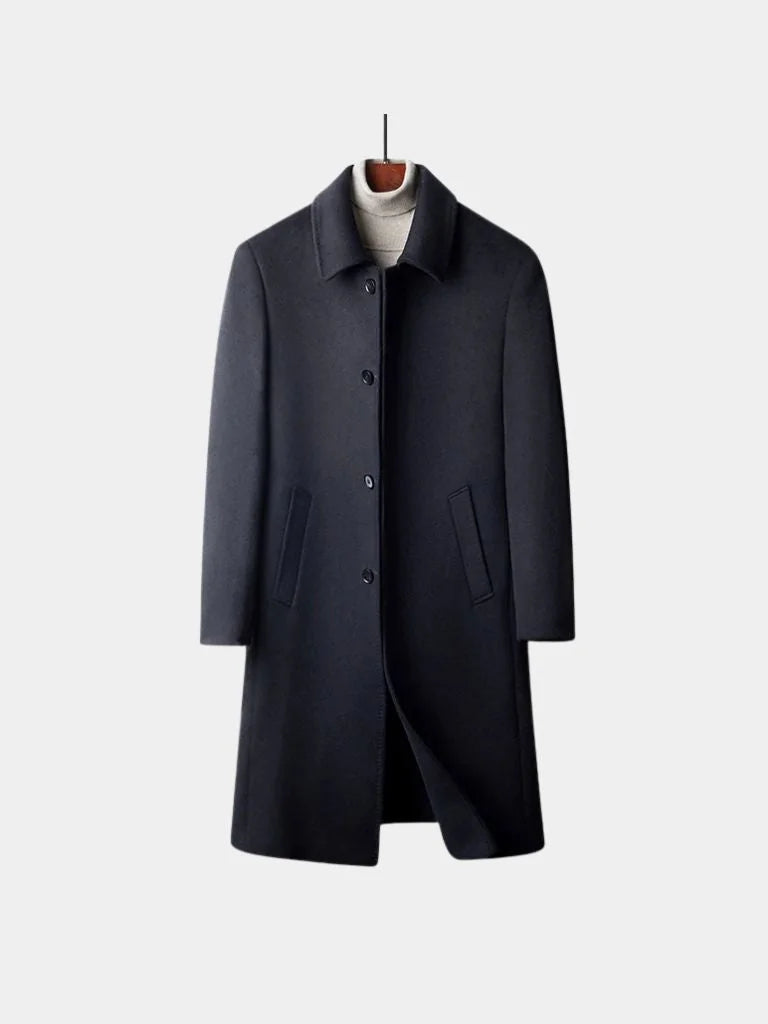 Monarch Wool Classic Coat | Savile & Co.