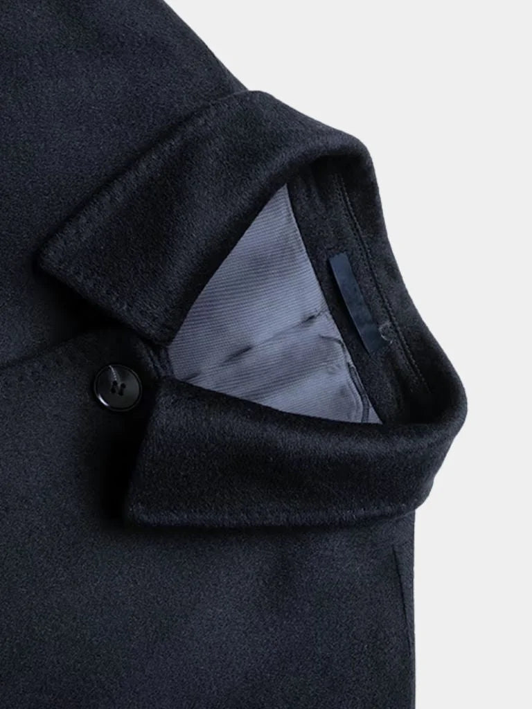 Monarch Wool Classic Coat | Savile & Co.