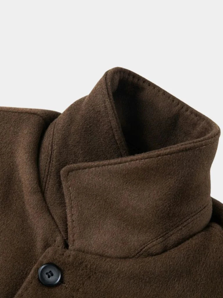 Monarch Wool Classic Coat | Savile & Co.