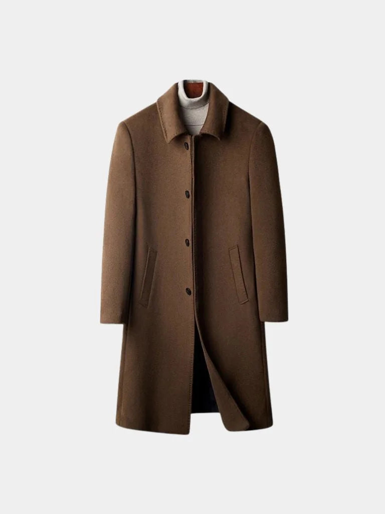 Monarch Wool Classic Coat | Savile & Co.
