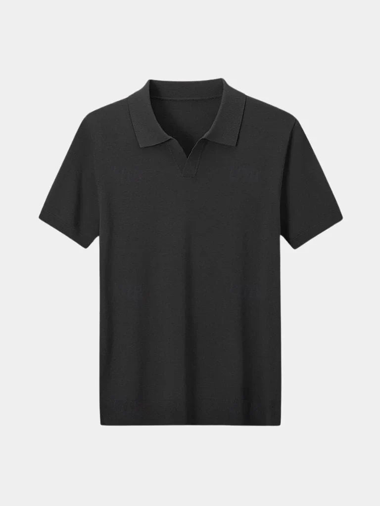 Navy Class Polo | Savile & Co.