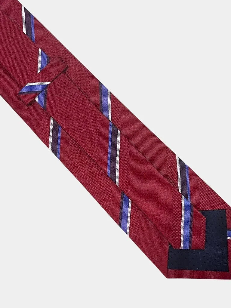 Navy Ledger Tie | Savile & Co.