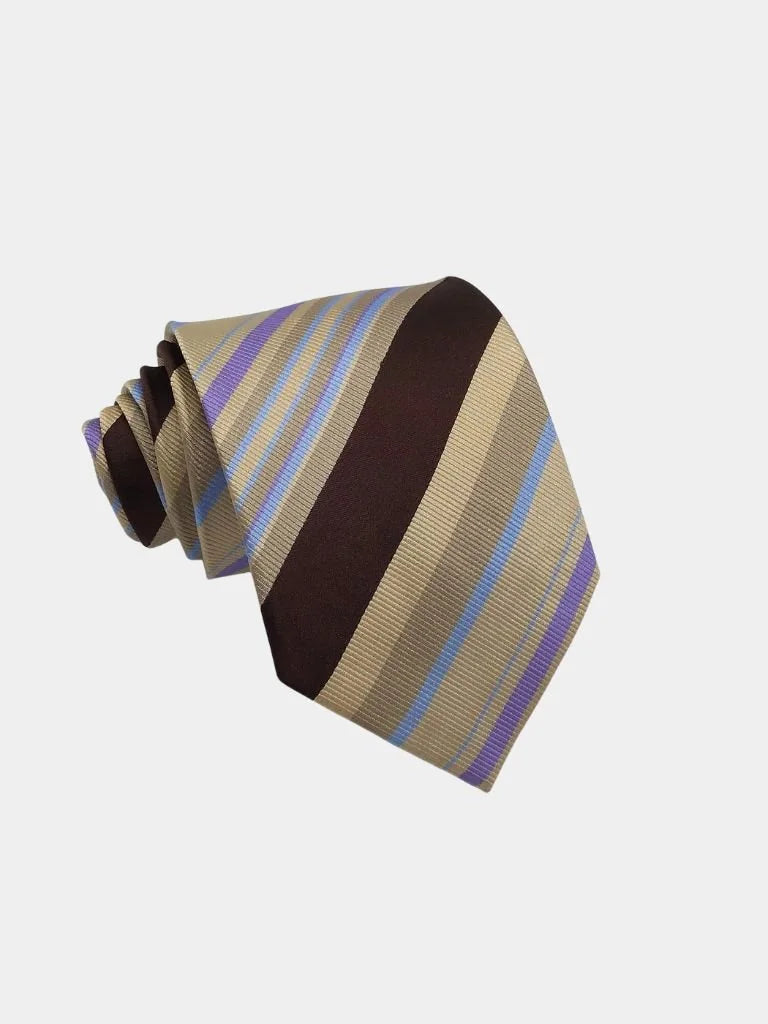 Navy Ledger Tie | Savile & Co.