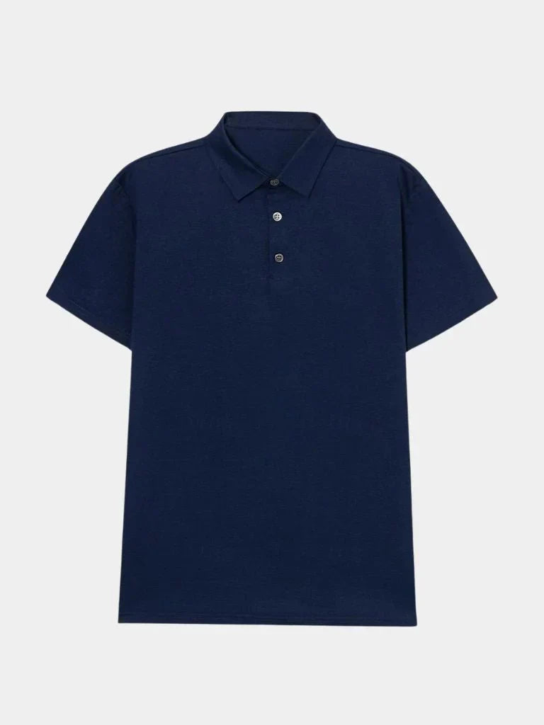 Navy Windsor Polo | Savile & Co.