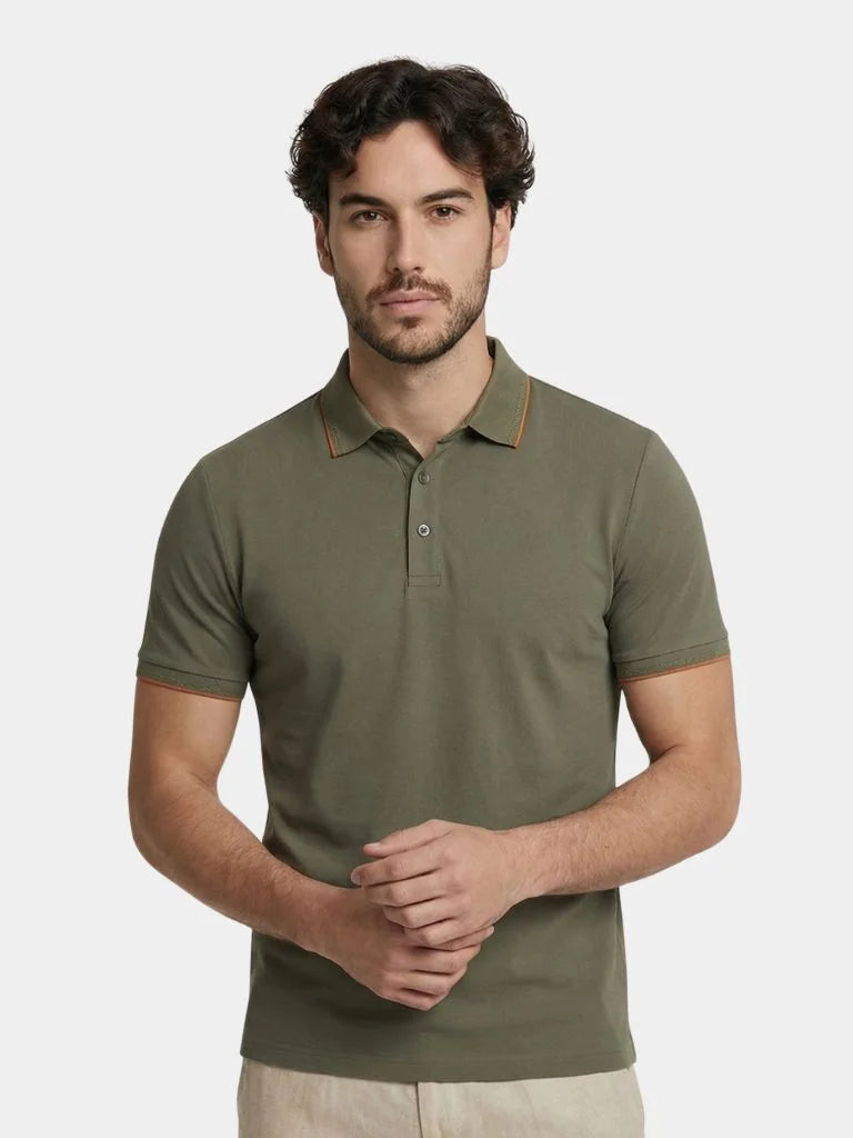 Noble Knit Polo Shirt | Savile & Co.