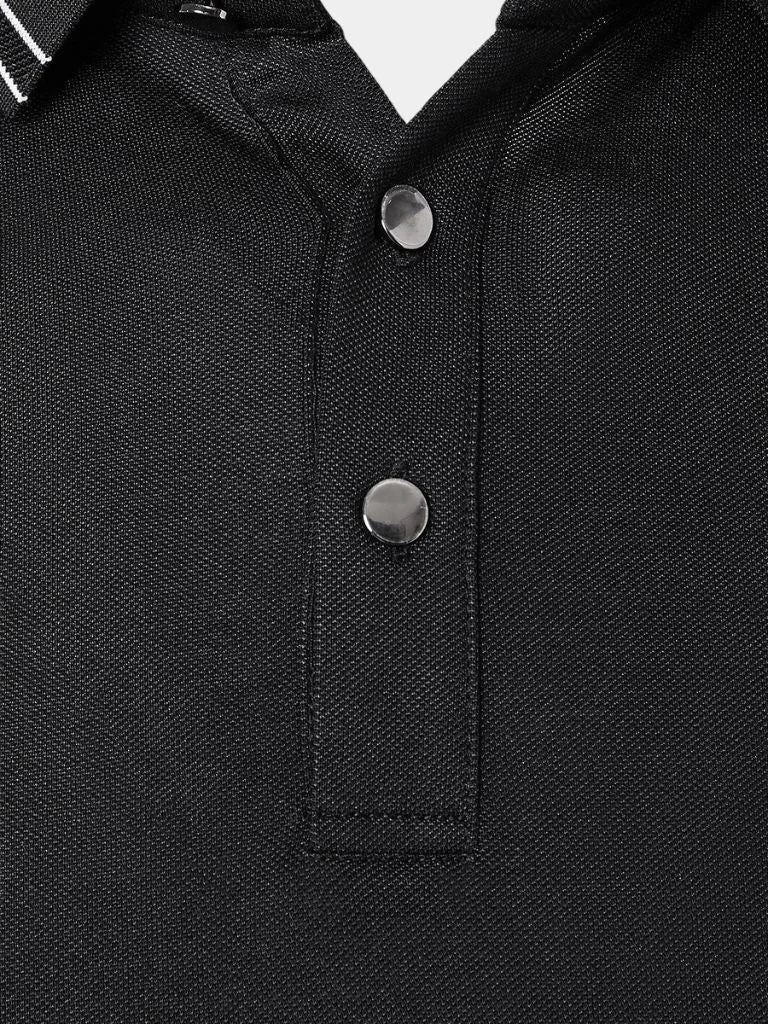 Obsidian Trim Polo | Savile & Co.