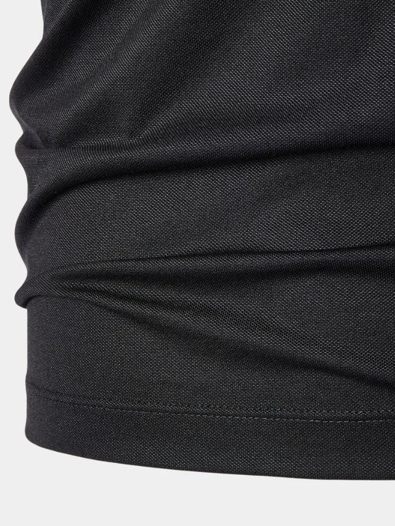 Obsidian Trim Polo | Savile & Co.