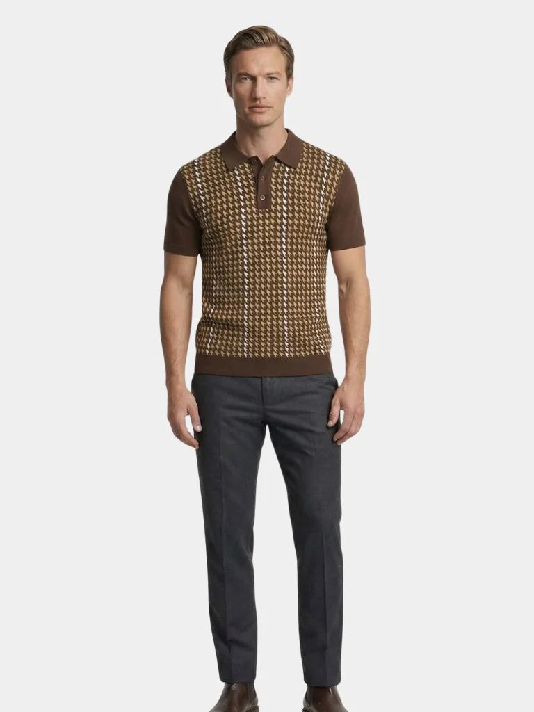 Old Money Aesthetic Polo Shirt | Savile & Co.