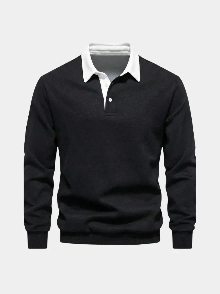 Old Money Essential Polo Shirt | Savile & Co.