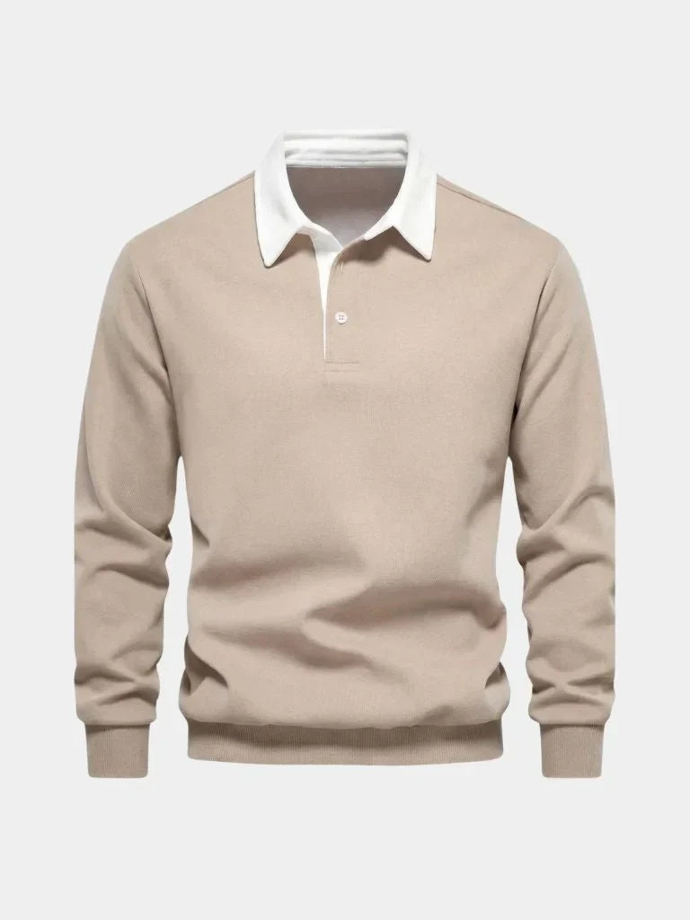 Old Money Essential Polo Shirt | Savile & Co.