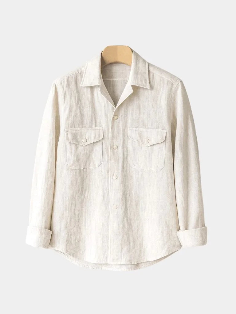 Old Money Long Sleeve Shirt | Savile & Co.