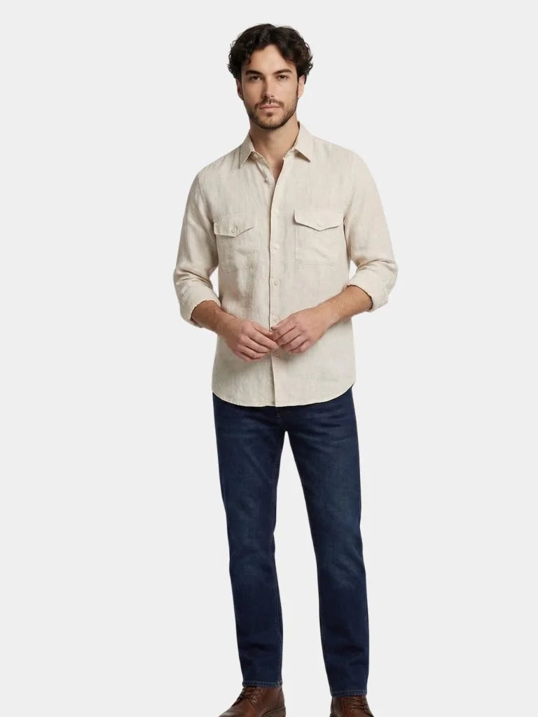 Old Money Long Sleeve Shirt | Savile & Co.