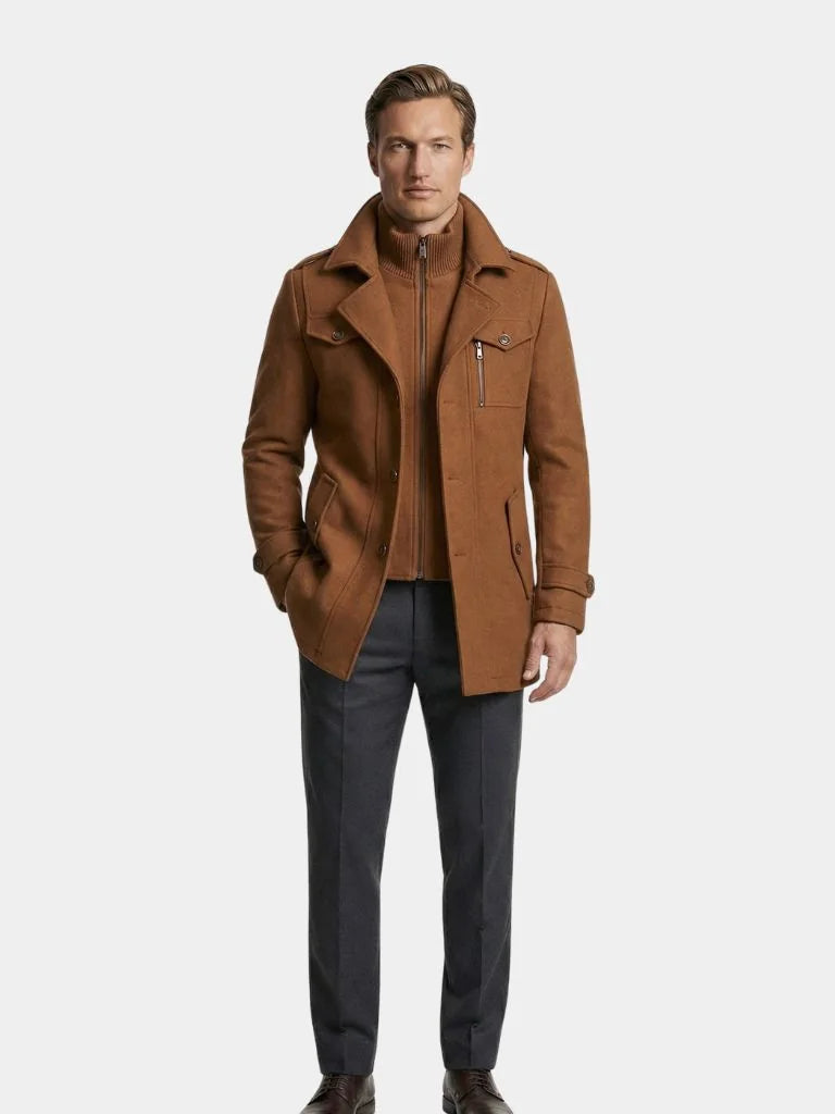 Old Money Two-Piece Winter Coat | Savile & Co.