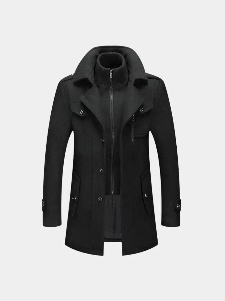 Old Money Two-Piece Winter Coat | Savile & Co.