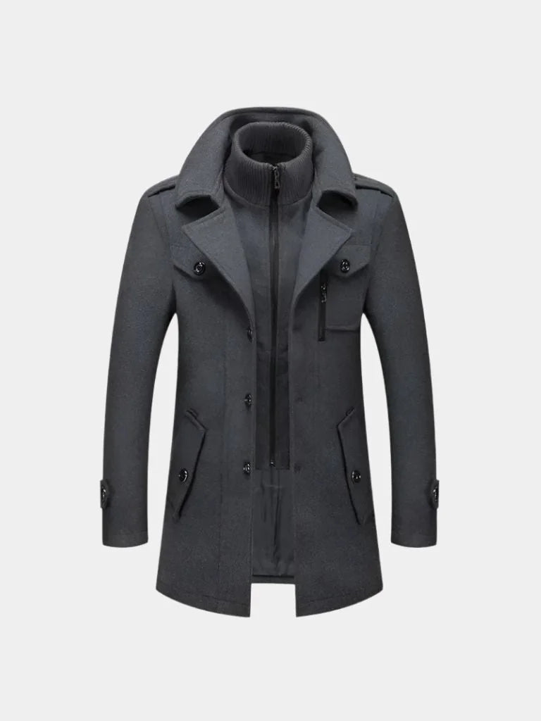 Old Money Two-Piece Winter Coat | Savile & Co.