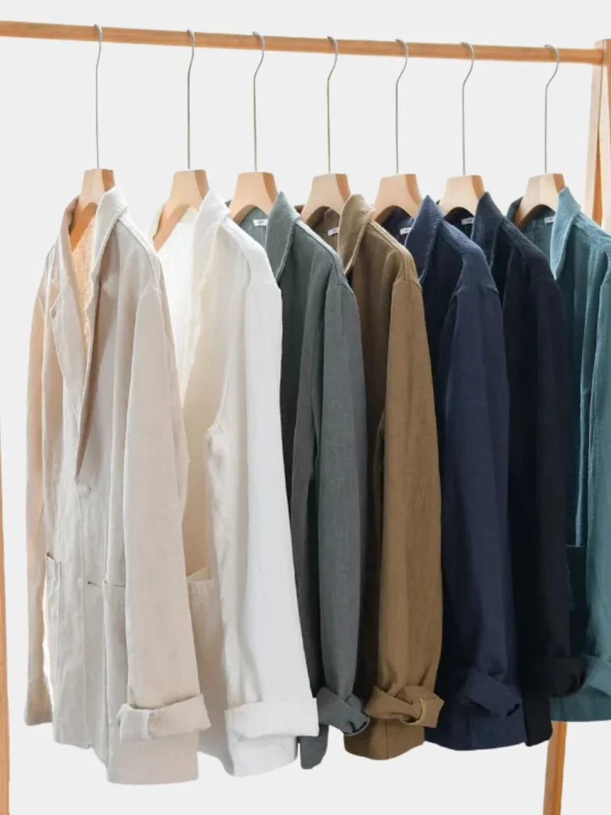 Oldbrook Summer Linen Blazer | Savile & Co.