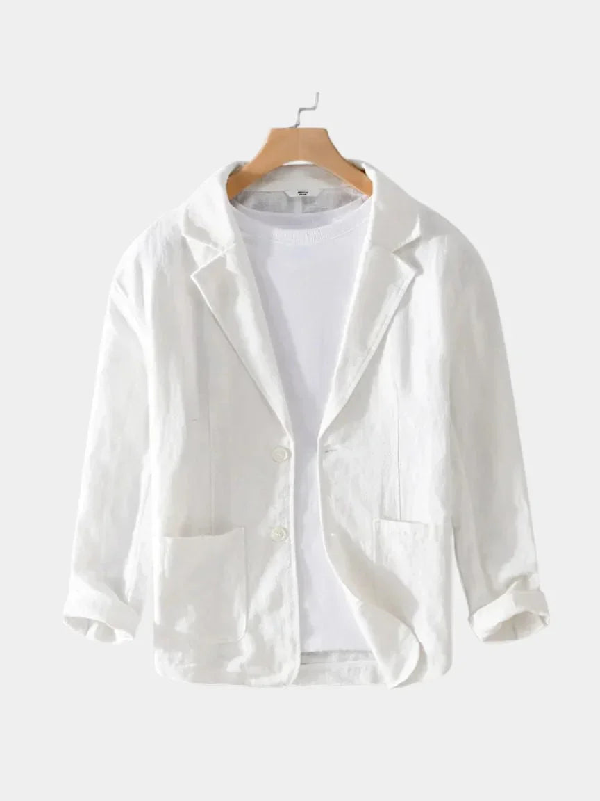 Oldbrook Summer Linen Blazer | Savile & Co.