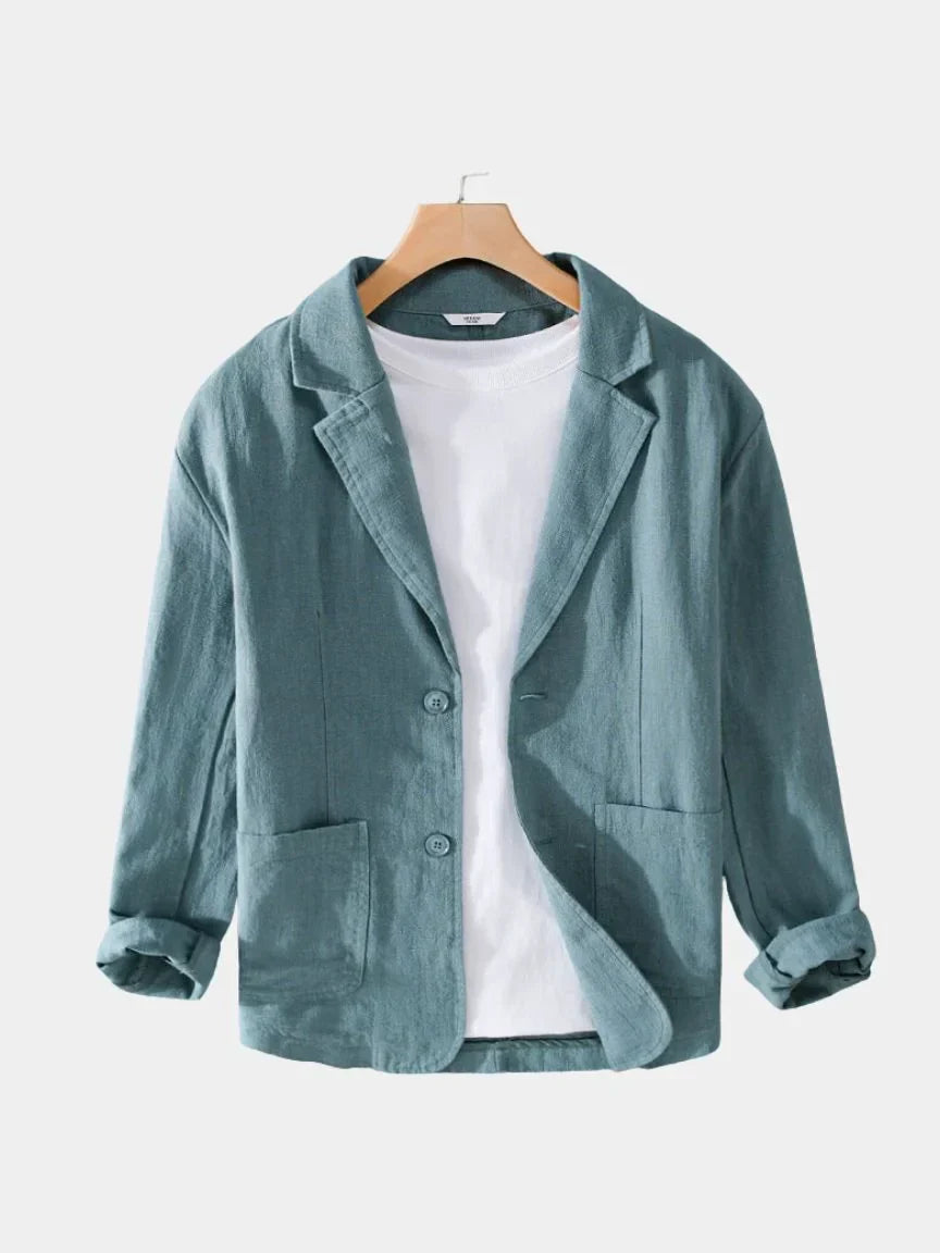Oldbrook Summer Linen Blazer | Savile & Co.
