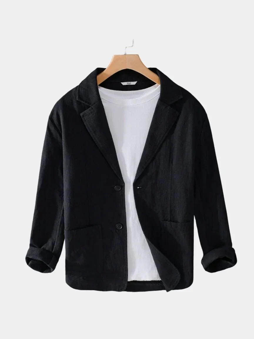 Oldbrook Summer Linen Blazer | Savile & Co.