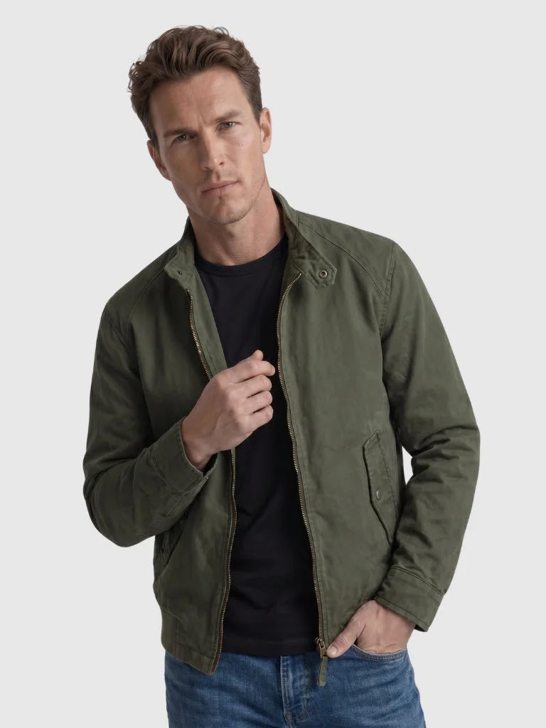 Precision Grid Vintage Jacket | Savile & Co.