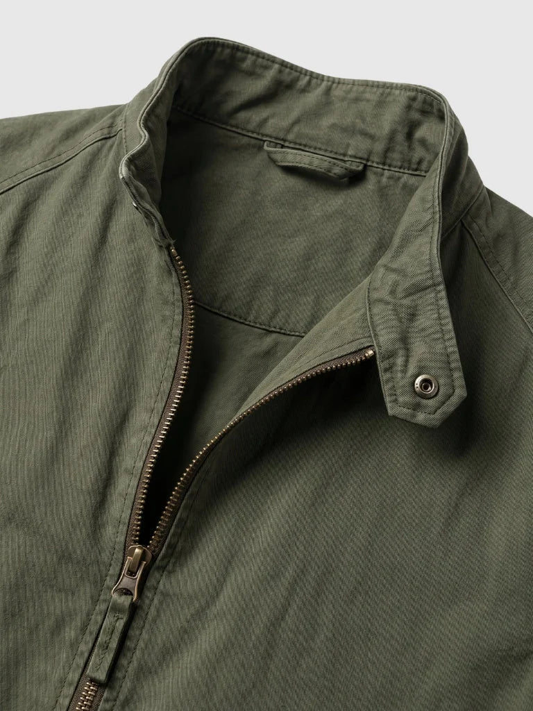 Precision Grid Vintage Jacket | Savile & Co.