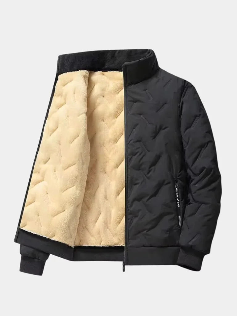 Premium Classic Sherpa Winter Jacket | Savile & Co.