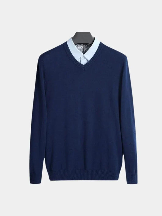 Premium Essential Pullover | Savile & Co.