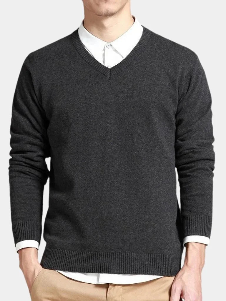 Premium Essential Pullover | Savile & Co.